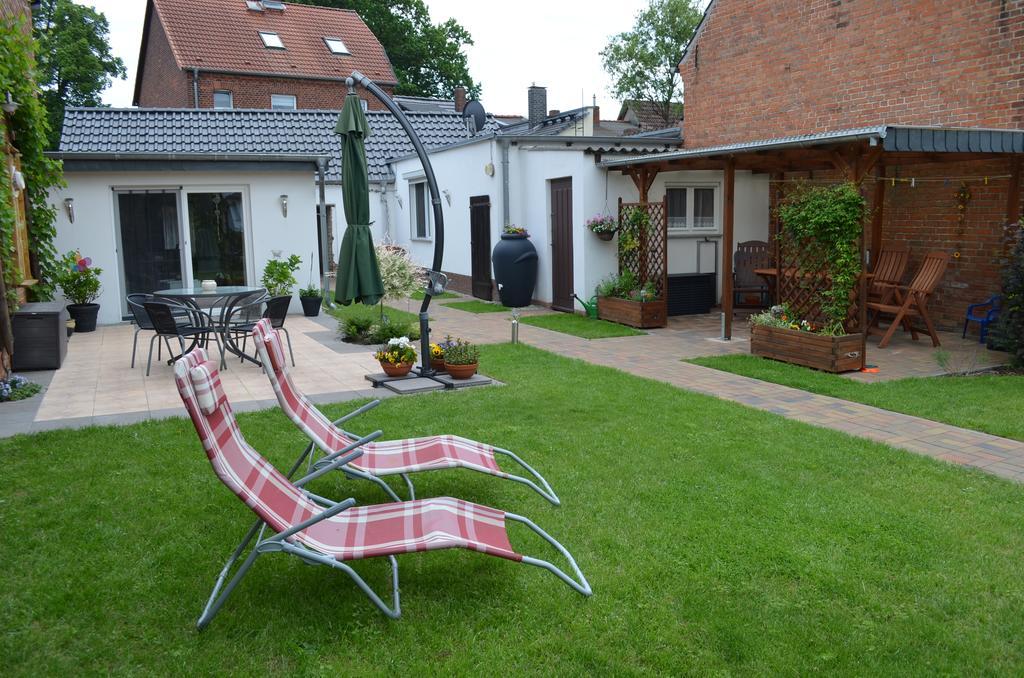 Ferienwohnung Gänseblümchen Bad Wilsnack Exterior foto